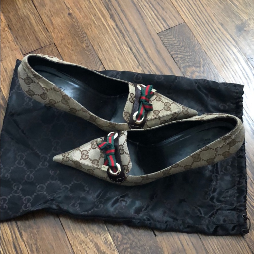 Gucci pump